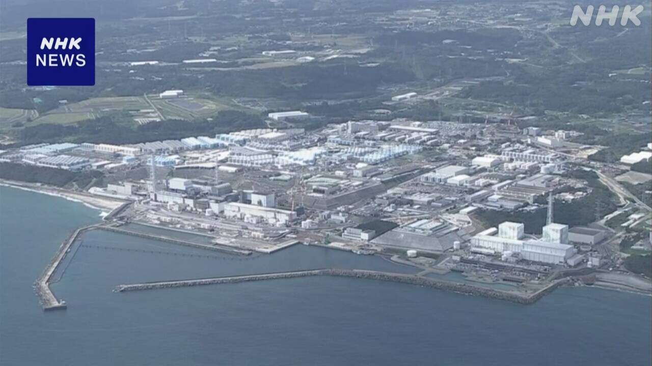 石破首相 今週末 福島第一原発視察の方向で調整