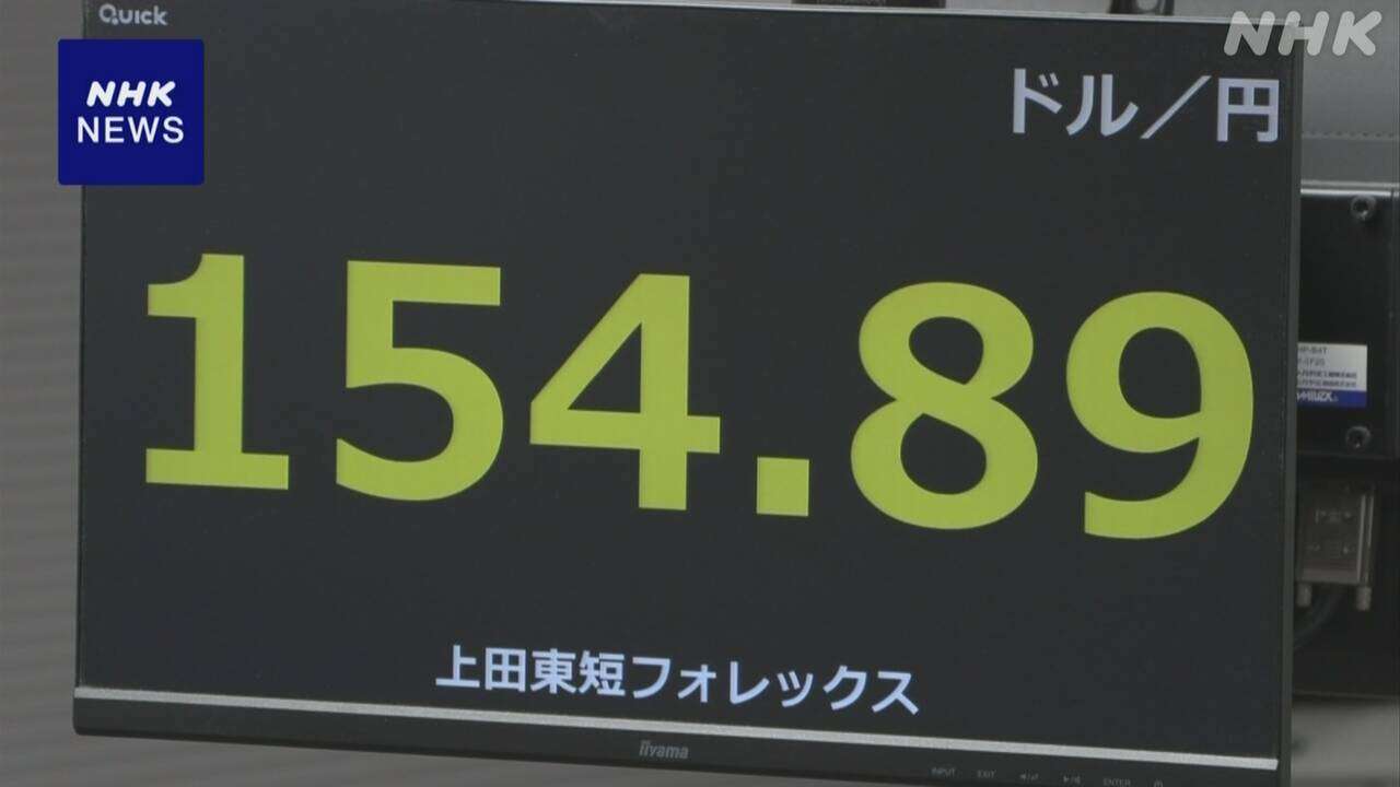 円相場 荒い値動き