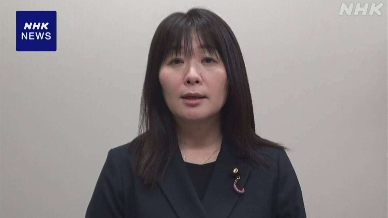 立民 宮口治子参院議員が離党届提出