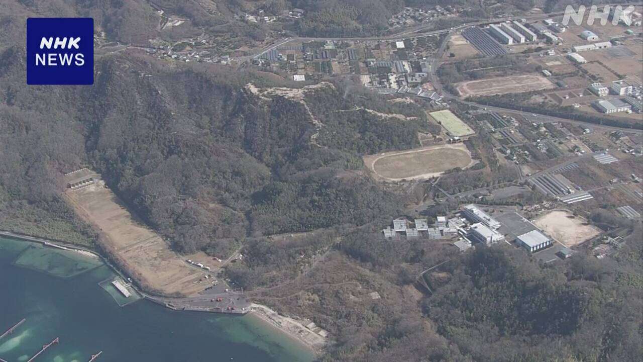 広島 江田島 17日発生の山林火災鎮火 海自が原因調べる