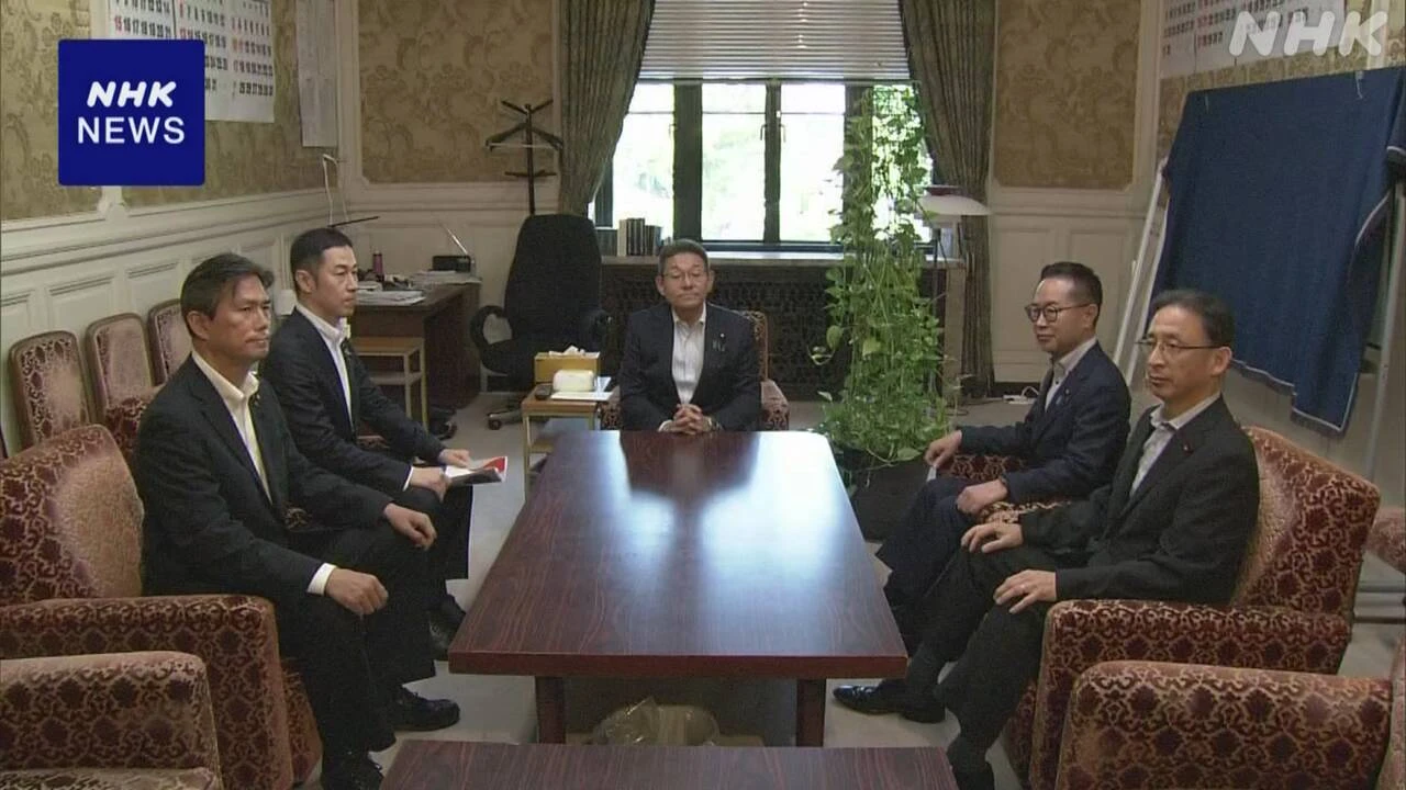 ガソリン暫定税率廃止法案 立民など “18日の審議入りを”