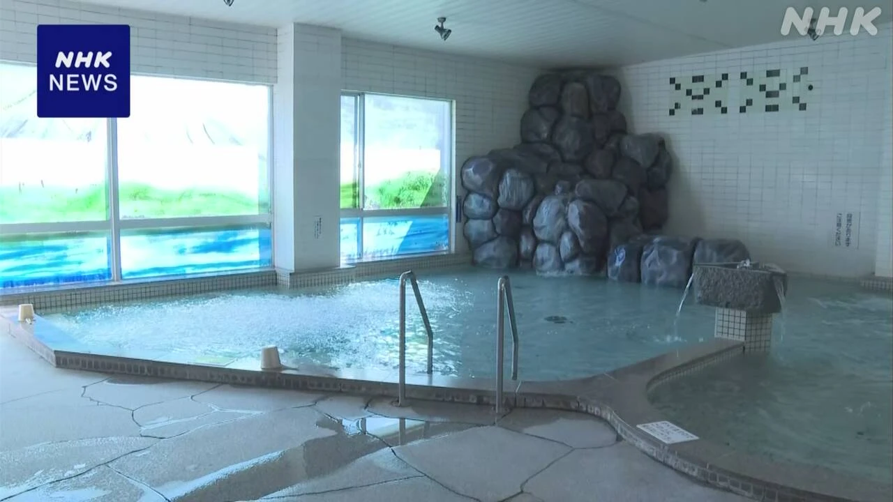新潟 上越 ダムの貯水率減少で節水 住民に温浴施設を無料開放