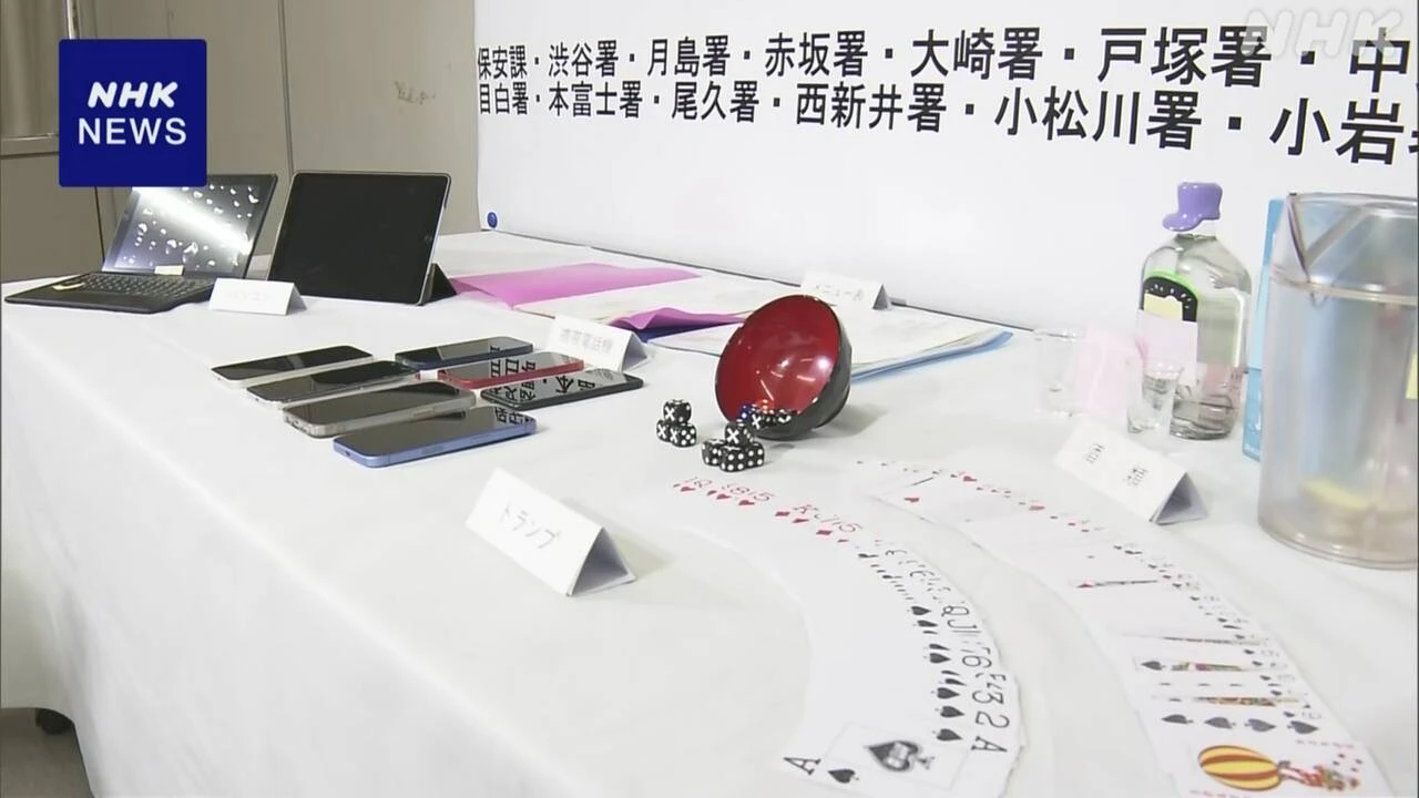 マッチングアプリ悪用ぼったくり事件 詐欺などの疑いで7人逮捕