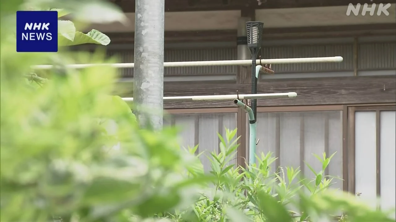 住宅に母親の遺体を遺棄した疑い 62歳息子を逮捕 千葉 南房総
