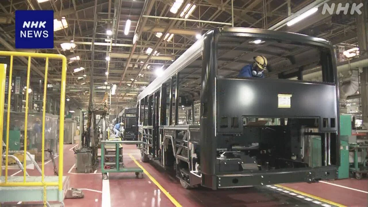 EVの路線バス 国内メーカーも本格生産に乗り出す 脱炭素対応で