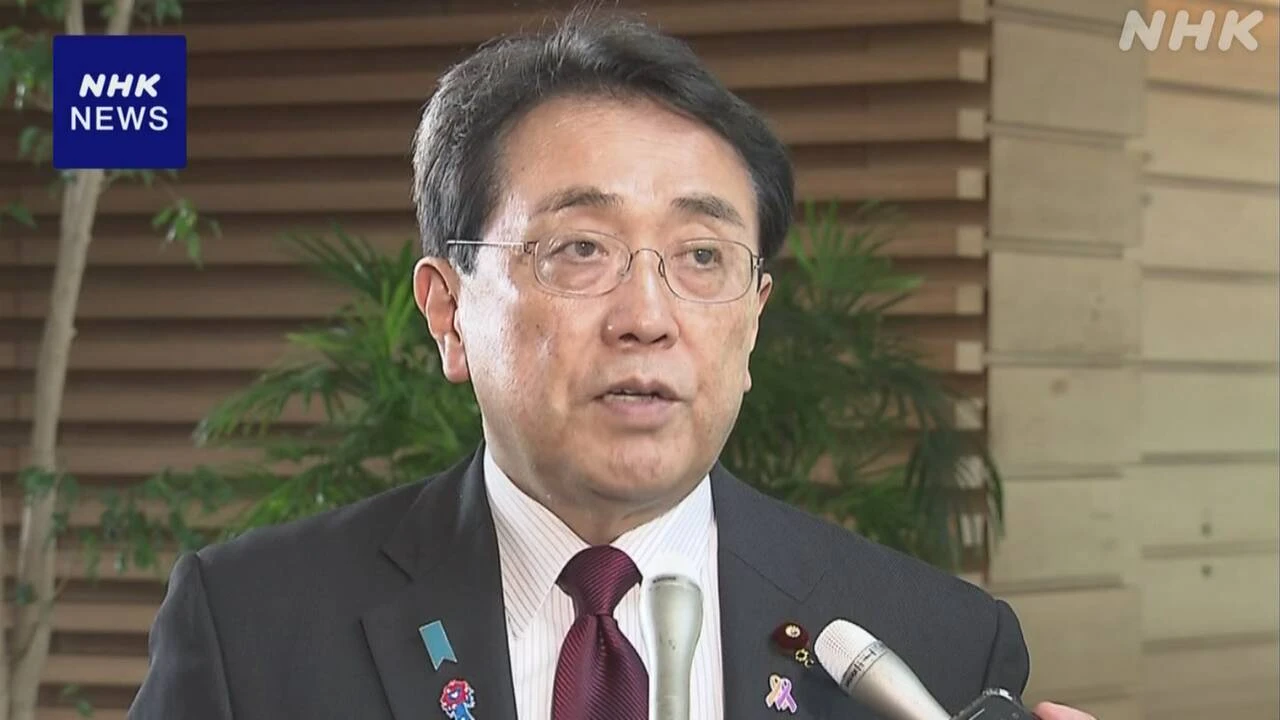 赤澤経済再生相 24日閣僚交渉へ 米側関心分野で歩み寄り目指す
