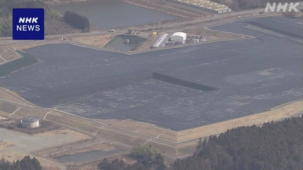除染土「再生利用」 首相官邸敷地内で行う方向で最終調整 政府