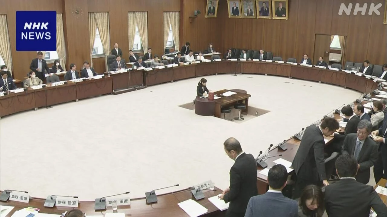 衆院憲法審 SNS偽情報が国民投票に与える影響めぐり参考人質疑