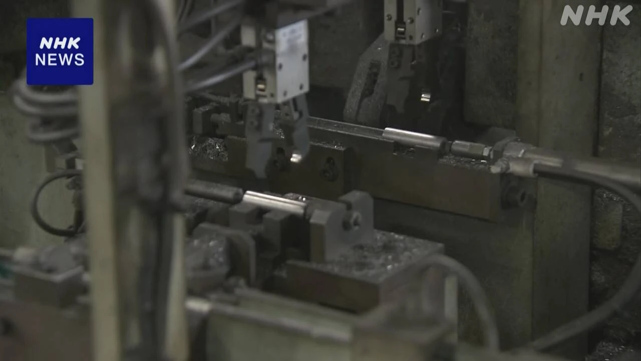 1～3月の主な機械メーカーの受注額 2期連続で増加