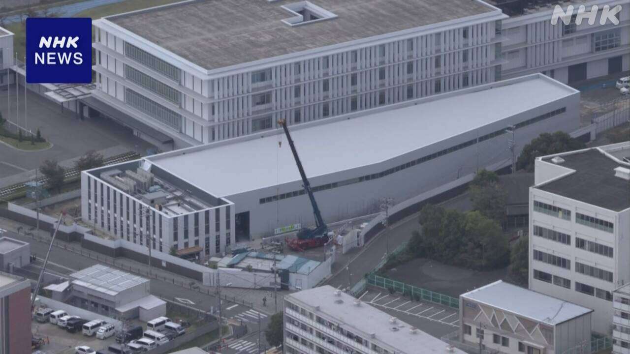 JR福知山線脱線事故の保存施設 一般向けには非公開に JR西日本