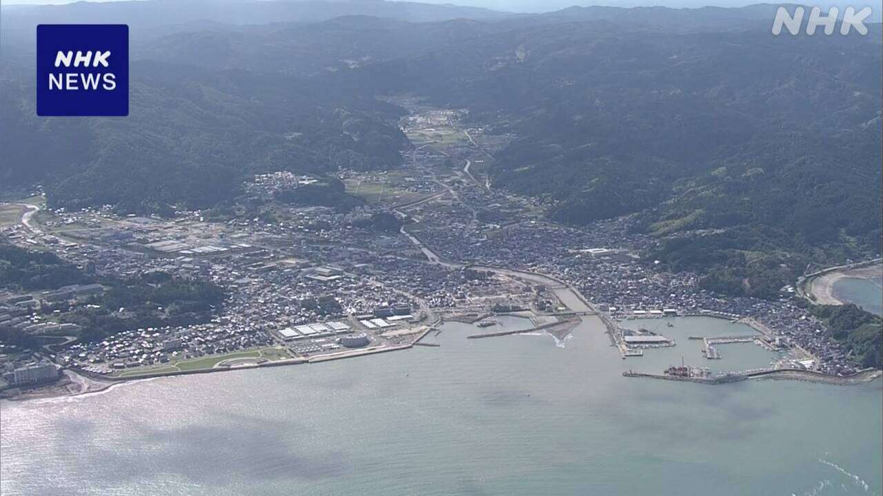 能登地方の記録的大雨 犠牲者 新たに2人の氏名など公表 石川県