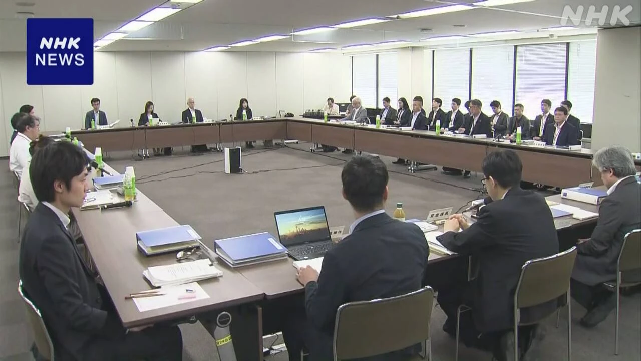 最低賃金 今年度の引き上げ目安を労使などが議論 厚労省審議会