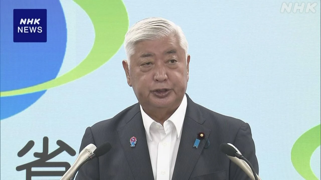 中谷防衛相 自民高知県連の首相退陣申し入れ “正式ではない”
