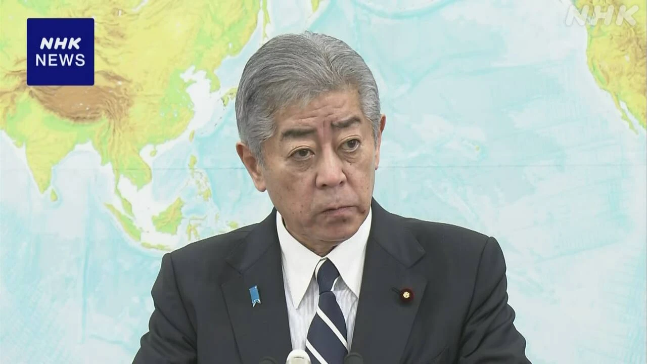 岩屋外相 “進むも地獄 退くも地獄だが国家・国民のため前へ”