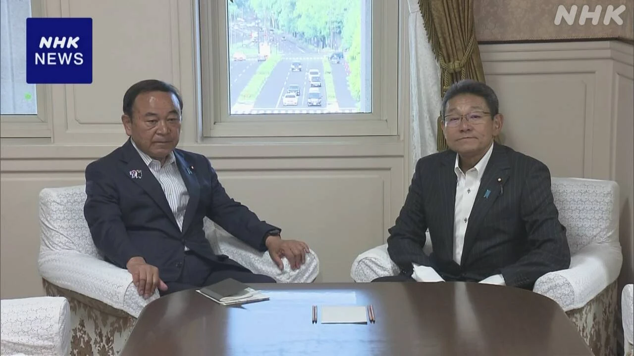 自民 8月1日臨時国会召集提案 立憲民主党 受け入れる考え