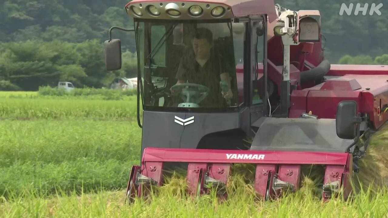 栃木 大田原市 “コメ返礼品”ふるさと納税に申し込み殺到
