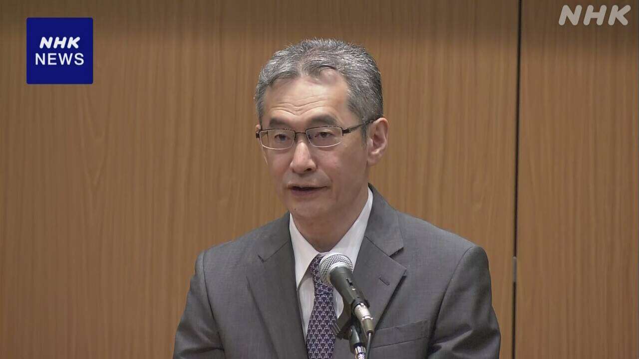 警察庁長官 “匿名・流動型犯罪グループに打撃与える捜査を”