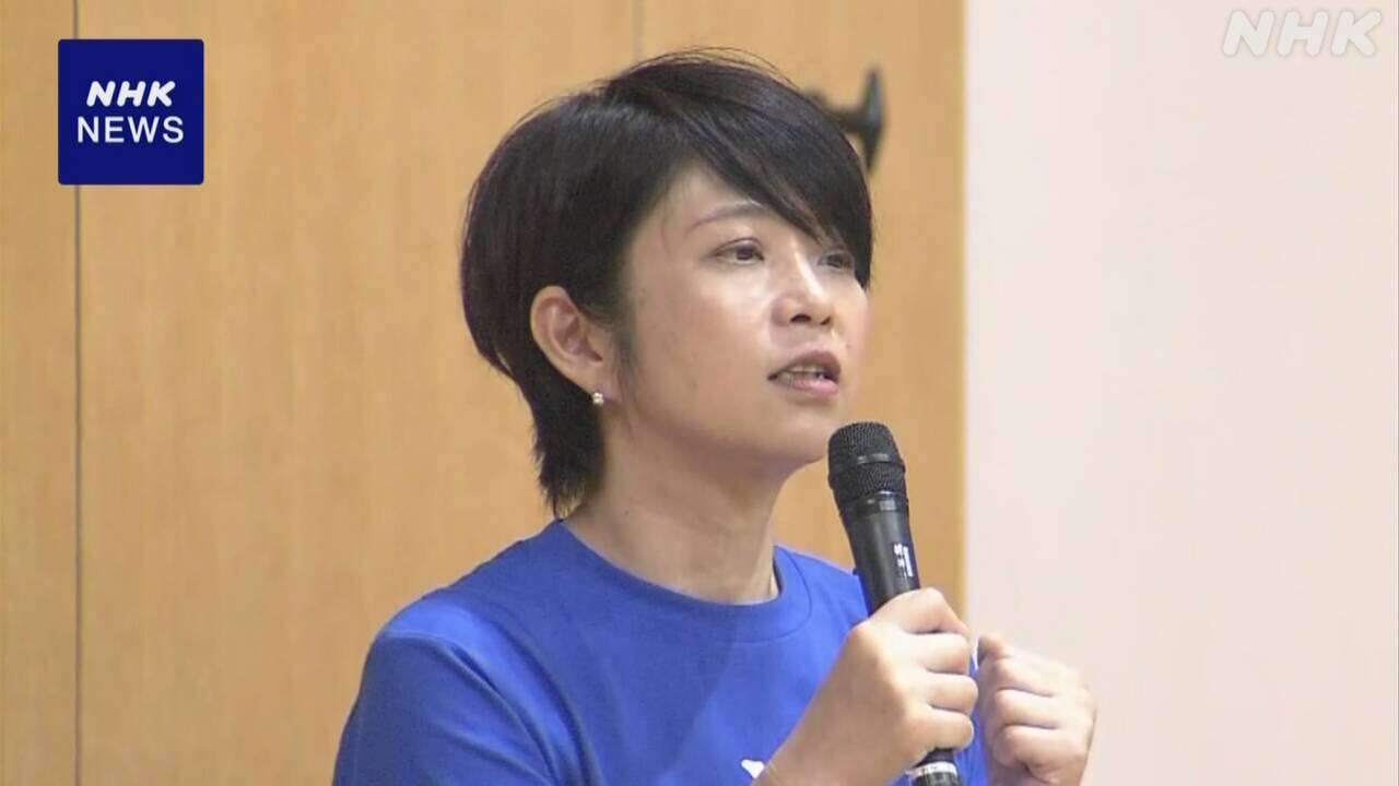 8年前の交通事故で長男を亡くした女性 児童に講演 東京 板橋区