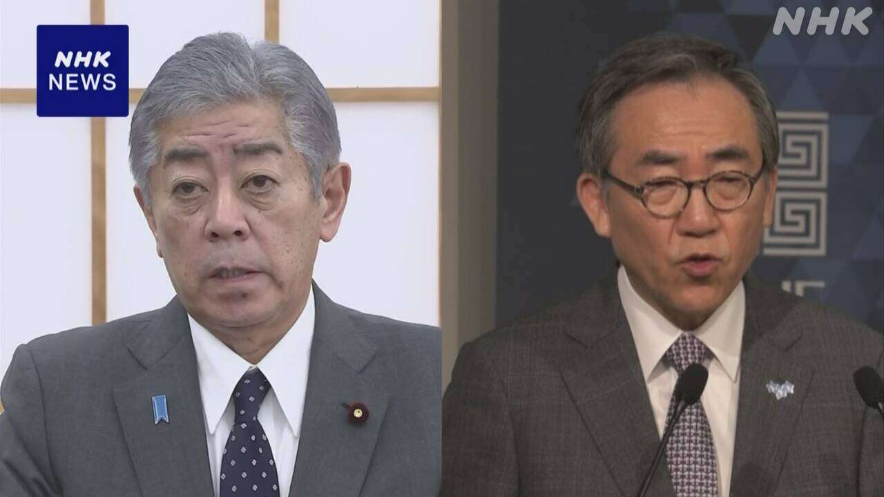 日韓外相電話会談 “いかなる状況でも関係の重要性変わらず”