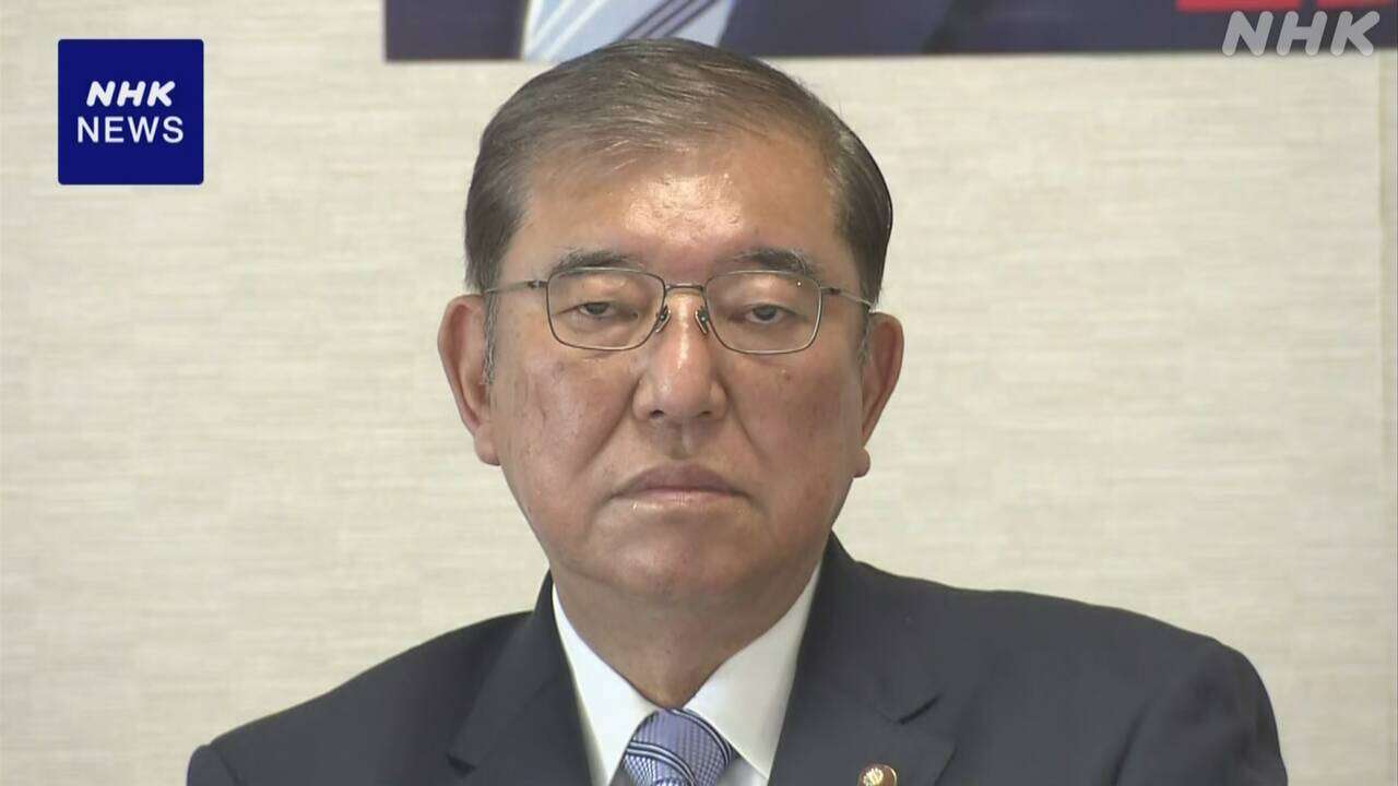 石破首相 “自公の連立政権維持しつつ国民と政策協議を”