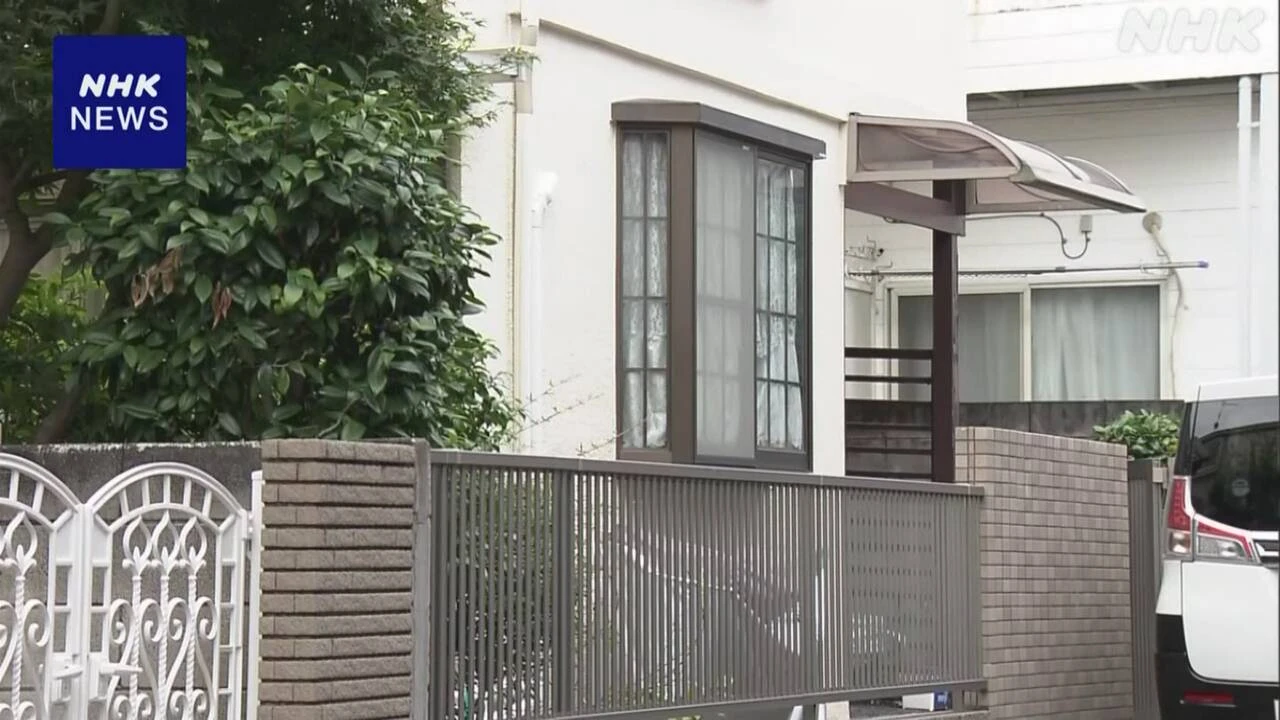 東京 世田谷区の住宅で夫が妻殺害か 70代の容疑者逮捕