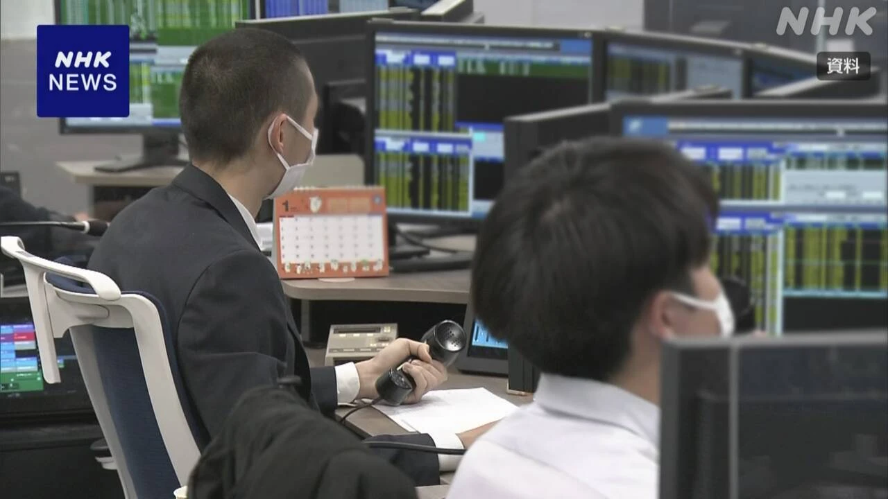 長期金利 10年もの国債利回り 1.5％台後半まで急上昇