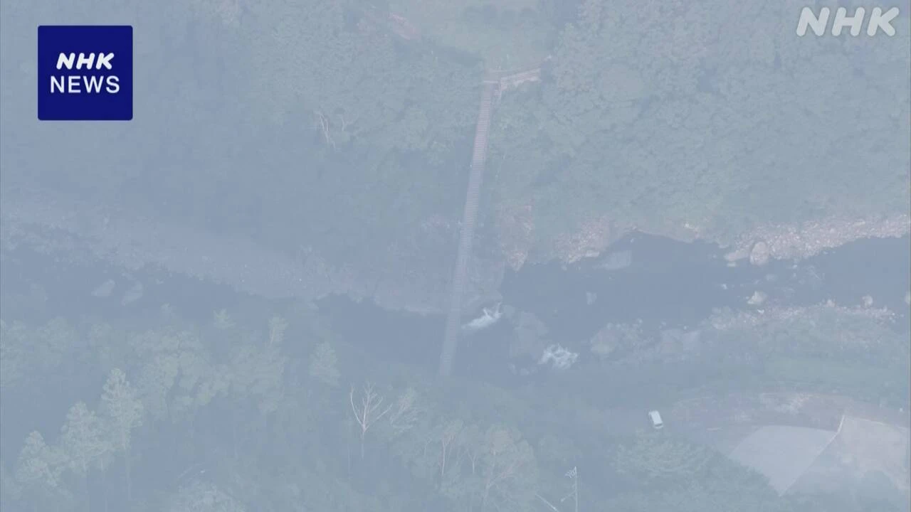 徳島 勝浦川で男性2人溺れ死亡 人を助けようと川に入ったか
