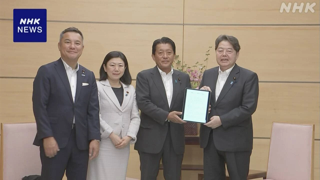 自民“外国勢力 偽情報通じ選挙など干渉リスク深刻化 対策を”