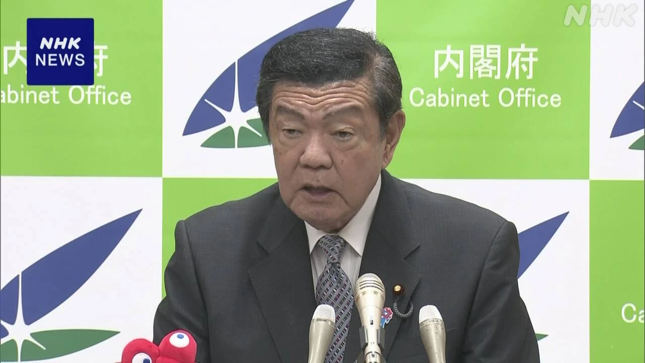 “首相と全国の知事との懇談会 地方創生に反映を”地方創生相