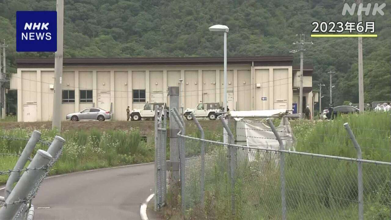 岐阜 銃撃事件があった陸自射撃場での訓練 5月中旬以降再開へ