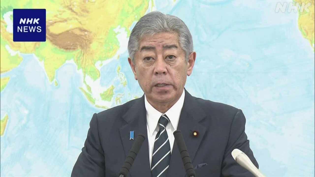 岩屋外相 クアッドの外相会合出席で来週アメリカ訪問へ