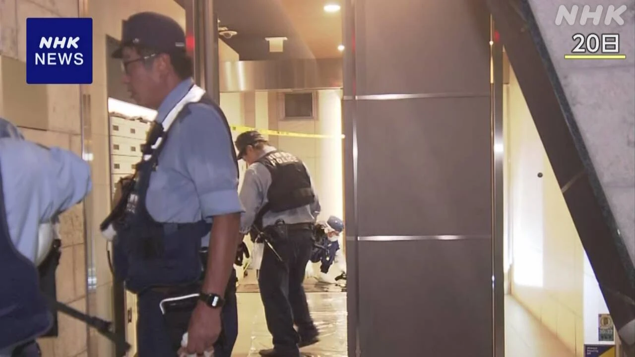 神戸 女性殺害 容疑者 事件当日もホテル予約 実際はすぐ東京へ
