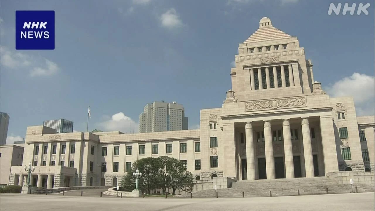 衆議院法制局 業務ひっ迫 与野党 生成AIの導入目指す