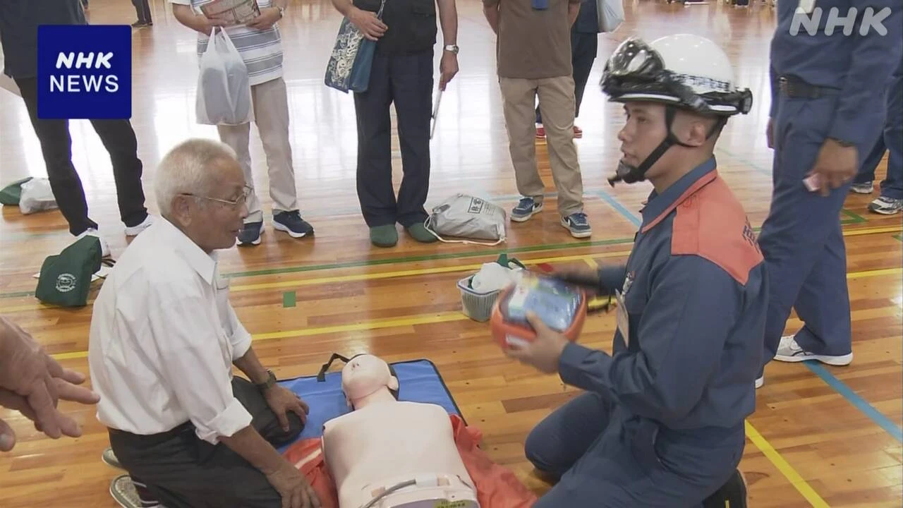 6年前の台風で浸水被害の長野 須坂 大雨想定し防災訓練