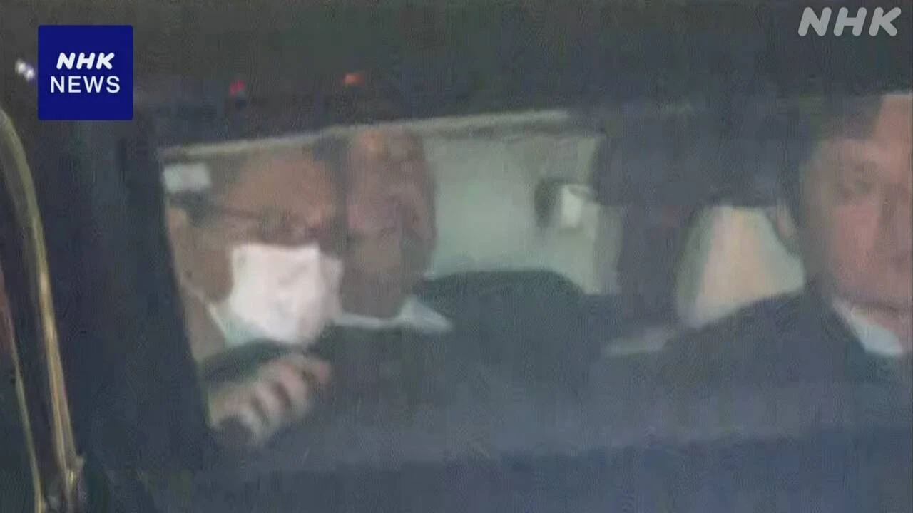 石破首相 小泉元首相らと会談 政権運営や外交方針で意見交換