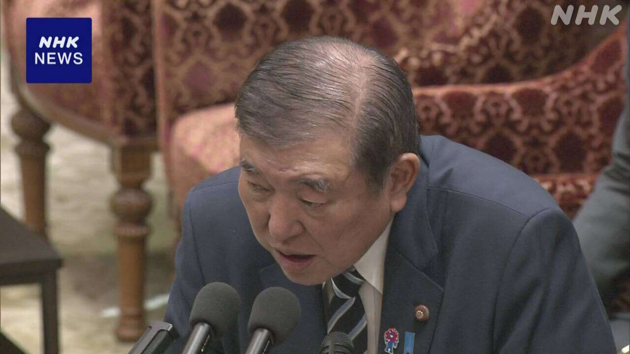 首相 衆院の小選挙区制度“導入で二大政党制 認識不足だった”