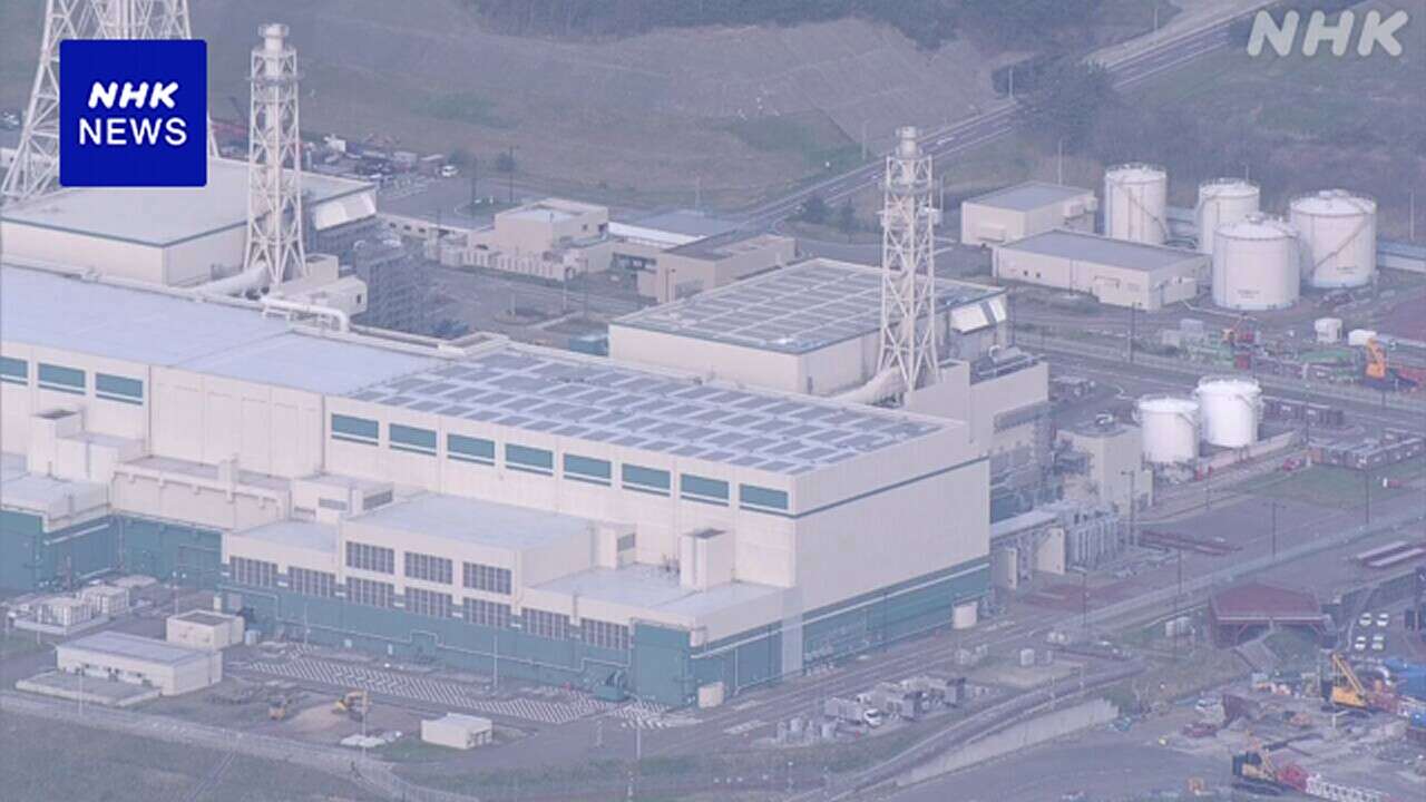 柏崎刈羽原発7号機 テロ対策施設が未完成で10月以降運転停止か