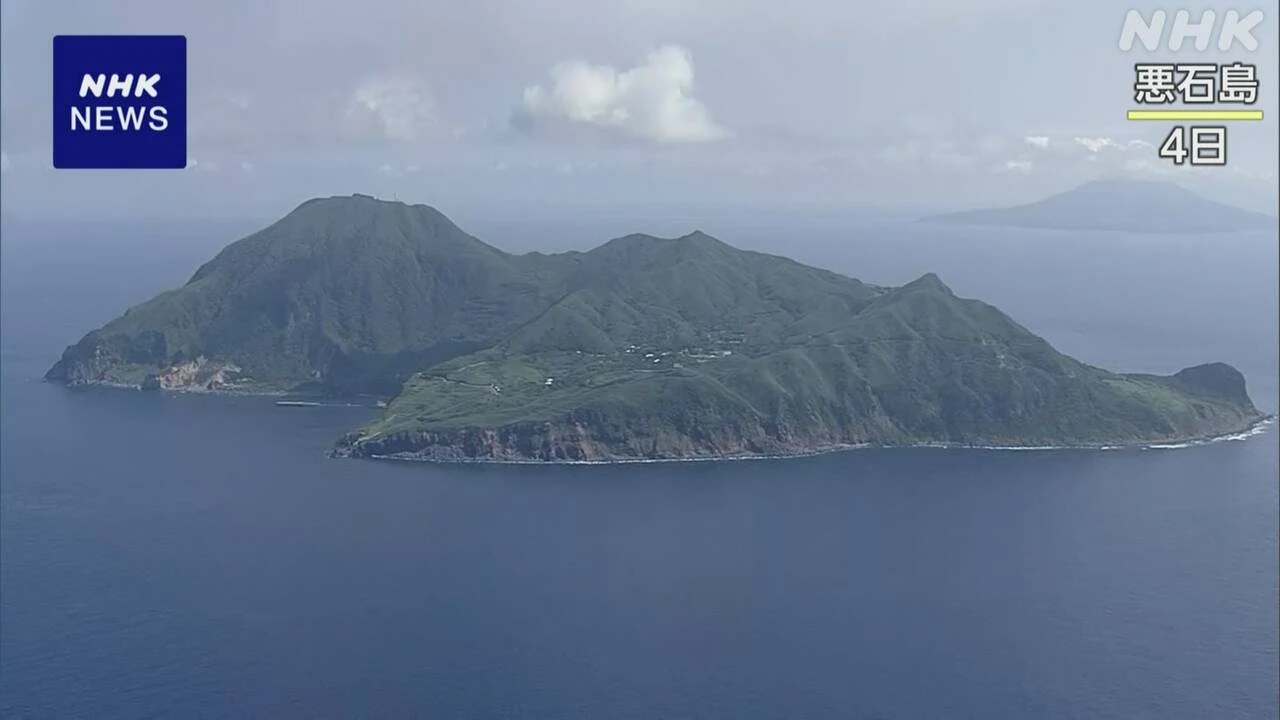 十島村からの島外避難 第2陣が今夜 鹿児島市の港へ