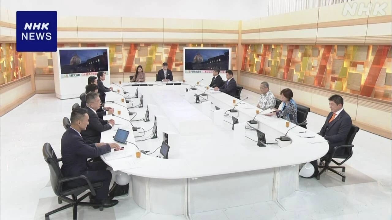 参院選 公示後最初の週末 物価高対策など 各党幹部が論戦