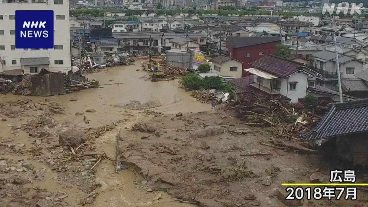 西日本豪雨から7年 アンケート「指示出たら避難する」割合減少