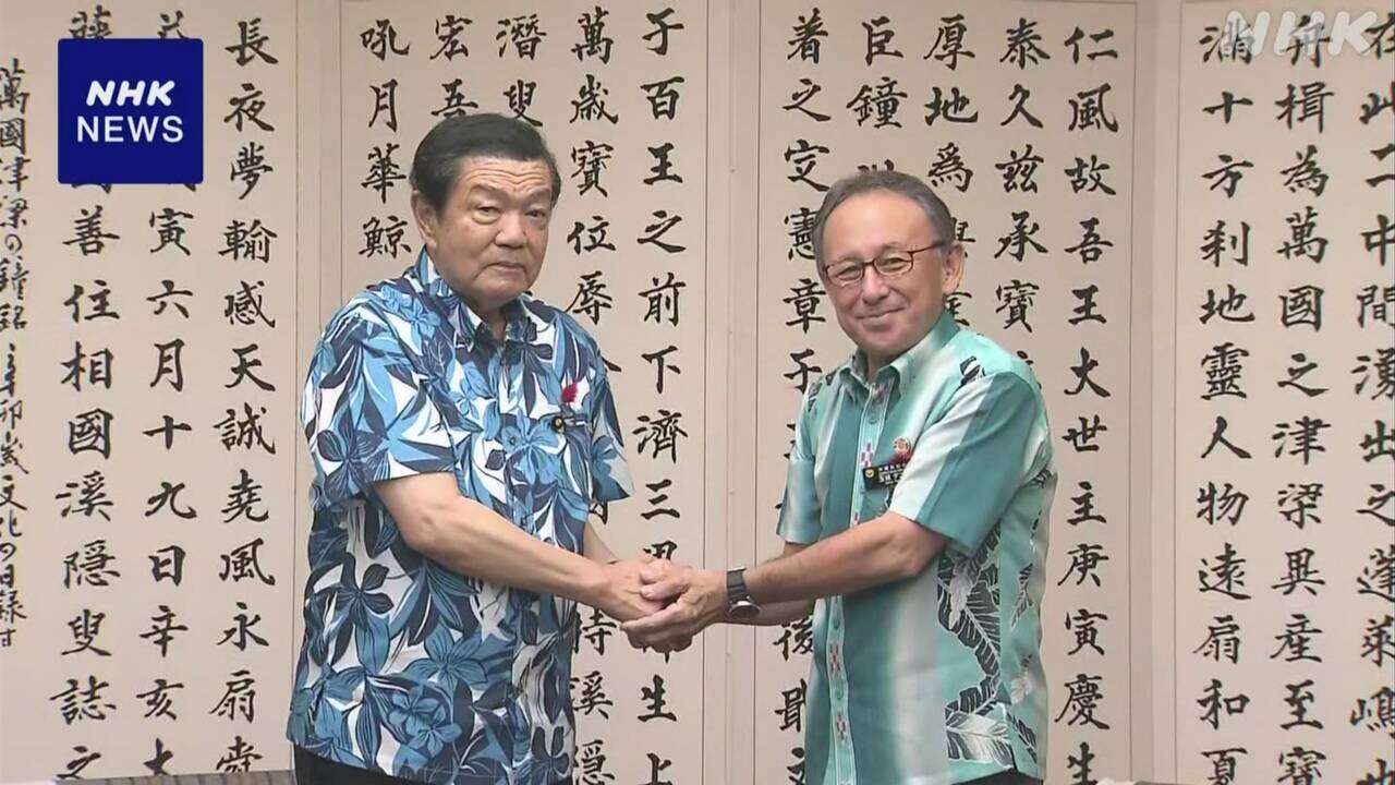 伊東沖縄・北方相「米軍基地の跡地利用では沖縄振興策が重要」