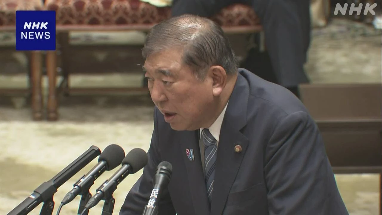 石破首相 戦後80年メッセージ 発表時期は来月以降を視野に検討