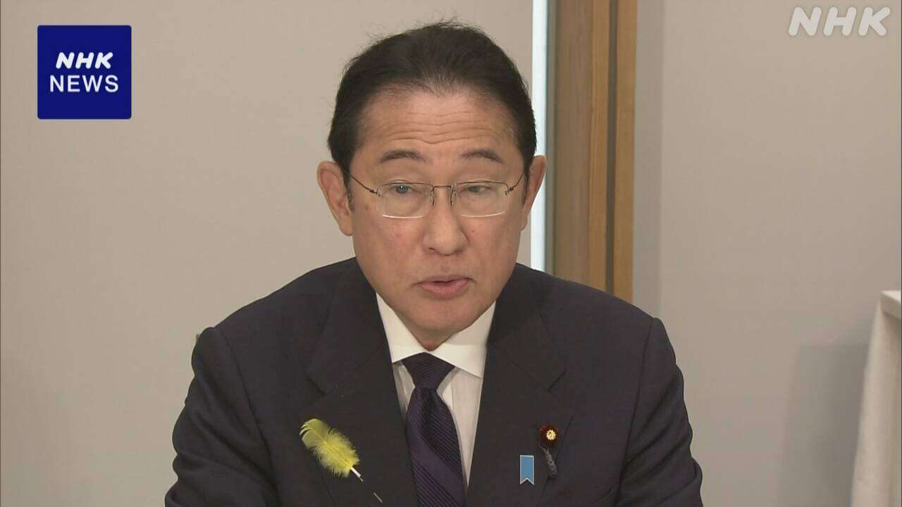 岸田首相 日韓豪ニュージーランド4か国の首脳会合 開催を調整