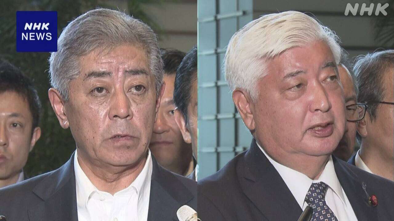 自民有志議員ら“規正法検討事項の結論を”岸田首相に申し入れ