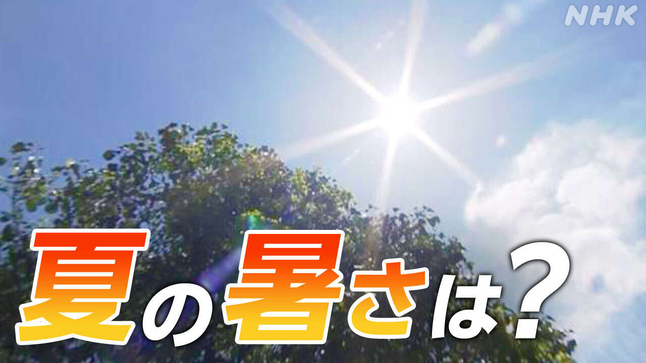 “夏は気温高くなるも記録的な高温の可能性は低いか”気象庁