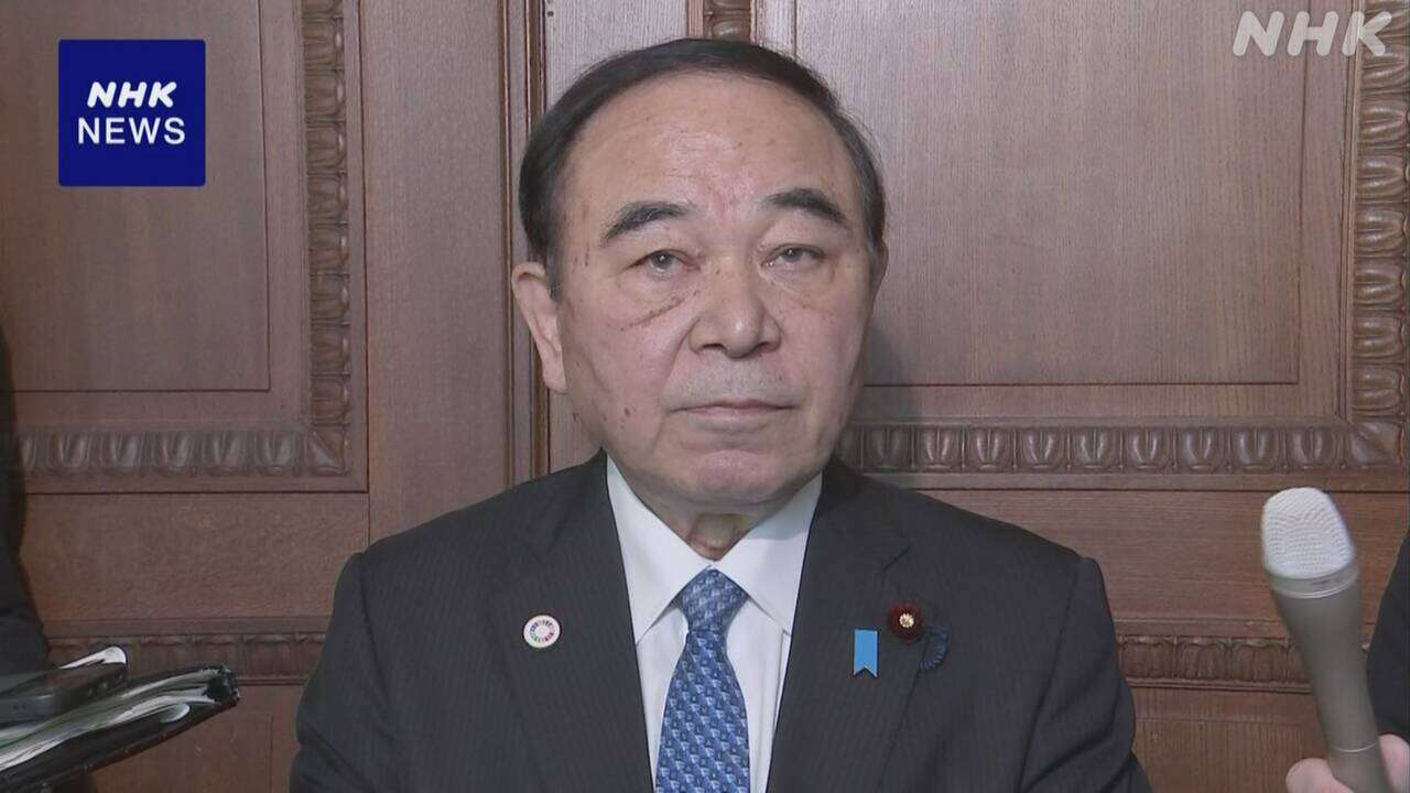 自民 坂本国対委員長“予算案の年度内自然成立は難しい”