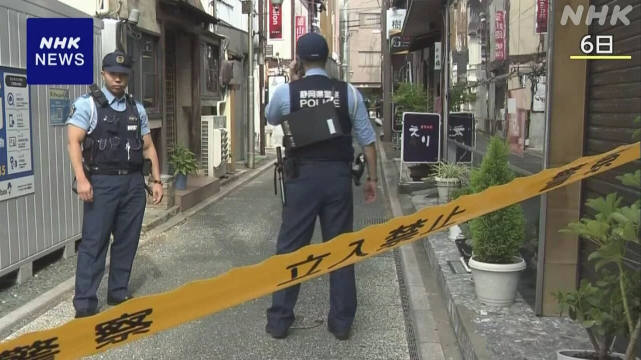 浜松 ガールズバー刺殺事件 店員も殺害した疑い 容疑者再逮捕