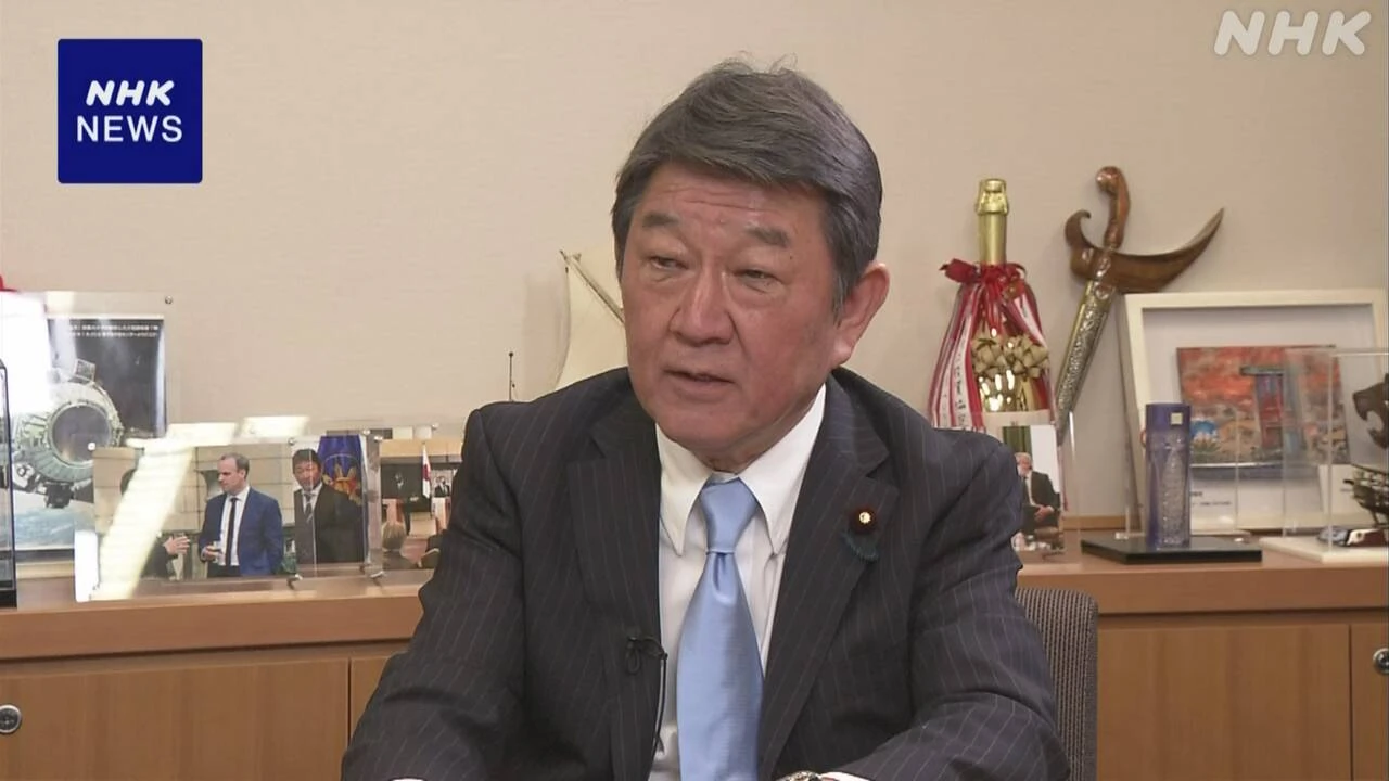 茂木前幹事長 「スリーアウトチェンジ」 首相辞任含め刷新要求