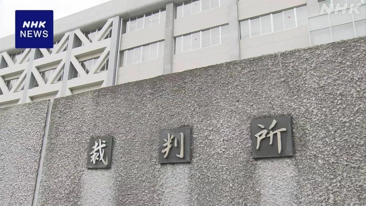 長野 4人殺害の罪 “心神耗弱の状態”弁護側が死刑回避求める