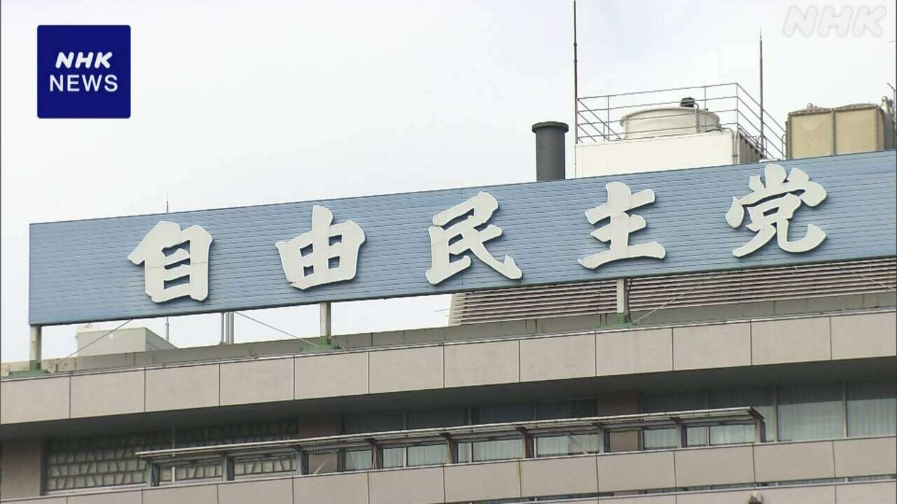 自民 政治資金問題 参院政倫審で審査再開へ 実態解明が焦点に